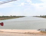 Hồ trữ nước ngọt đầu tiên của tỉnh Bến Tre phát huy hiệu quả