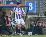 Văn Hậu đá trọn 90 phút trong trận thắng của đội trẻ Heerenveen