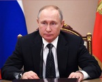 Tổng thống Nga ký ban hành luật sửa đổi Hiến pháp