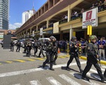 Hàng chục con tin bị bắt giữ trong trung tâm thương mại Philippines