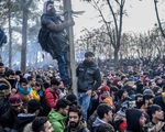 Syria căng thẳng, người tị nạn dồn ứ ở biên giới Hy Lạp - Thổ Nhĩ Kỳ