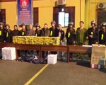 Lạng Sơn bắt vụ vận chuyển 200 kg ma túy tổng hợp