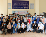 500 sinh viên y khoa TP.HCM tham gia phòng chống dịch