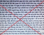 Xử lý 2 trường hợp tung tin đồn Hà Nội 'vỡ trận'chống COVID-19