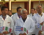 Cuba cử chuyên gia y tế hỗ trợ Italy đối phó đại dịch COVID-19