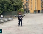 Italy: Dùng drone theo dõi người dân không chấp hành quy định ở trong nhà
