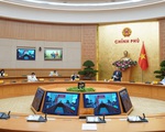 Thủ tướng Nguyễn Xuân Phúc họp trực tuyến với 5 thành phố về dịch COVID-19