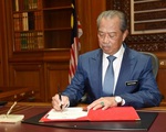 Tân Thủ tướng Malaysia công bố danh sách Nội các