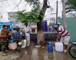 Bến Tre: Phát miễn phí nước ngọt cho người dân sau hạn mặn kéo dài