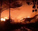 BR-VT: Cháy kho hạt điều tại KCN Phú Mỹ 1, thiệt hại 400 trăm tỷ đồng