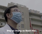 Y bác sĩ bệnh viện Bạch Mai cùng hát 'Cảm ơn tình yêu', chúc quyết thắng COVID-19