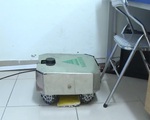 Ứng dụng robot lau sàn khử khuẩn phòng bệnh