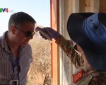 Chiến sĩ mũ nồi xanh Việt Nam tại Nam Sudan ứng phó dịch COVID-19
