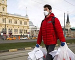 Nga ghi nhận hơn 6.000 ca nhiễm COVID-19 trong ngày