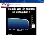 Tại sao dầu WTI tại Mỹ giao dịch ở mức giá âm?