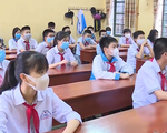 100#phantram học sinh Thanh Hóa đeo khẩu trang khi đi học trở lại