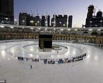 Thánh địa Mecca trong ngày đầu tháng lễ Ramadan