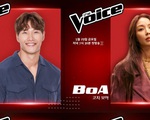 BoA và Kim Jong Kook ngồi ghế nóng chương trình thực tế 'The Voice Korea 2020'