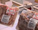 Lượng thịt lợn nhập khẩu tăng tại các siêu thị