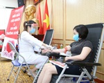 Cán bộ, người lao động tích cực tham gia hiến máu