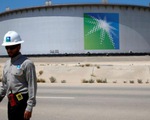 Lợi nhuận của Saudi Aramco sụt giảm 25#phantram do giá dầu lao dốc