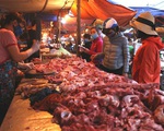 Giá thịt lợn hơi tăng kỷ lục, sắp cán mốc 100.000 đồng/kg