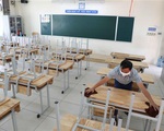 Giáo viên Hà Nội dọn dẹp trường lớp đón học sinh