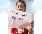 Trẻ em Việt Nam gửi lời tri ân đội ngũ tuyến đầu chống COVID-19