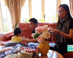 Người phụ nữ Việt may hàng trăm chiếc khẩu trang phát miễn phí tại Pháp