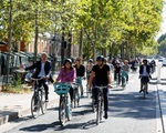 Paris (Pháp) khuyến khích người dân đi xe đạp