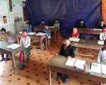 Vệ sinh trường lớp, phòng chống dịch bệnh khi hết mưa ở Hà Giang và các tỉnh miền núi phía Bắc