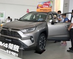 Doanh số bán xe của Toyota ở thị trường Trung Quốc bắt đầu tăng