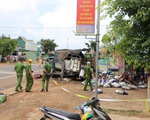 Vụ tai nạn tại Đăk Nông khiến 10 người thương vong: Khởi tố tài xế xe tải