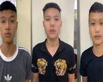 'Khát' tiền chơi điện tử, 3 thanh niên chặn xe người đi đường cướp tài sản