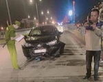 Cán bộ trung tâm sát hạch lái xe Ninh Bình say rượu gây tai nạn
