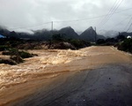 Mưa lớn gây sạt lở nhiều tuyến đường tại Lai Châu