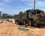 Làm rõ vụ xe tải đè ô tô 4 chỗ khiến 3 người chết thảm tại Thanh Hóa