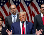 Tổng thống Trump: Kinh tế Mỹ đang “hồi phục mạnh mẽ”