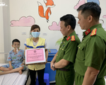 Phòng Cảnh sát môi trường CATP Hà Nội giúp đỡ trẻ em tim bẩm sinh