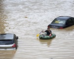 Hơn 18 triệu người ở Trung Quốc tiếp tục hứng chịu lũ lụt nghiêm trọng