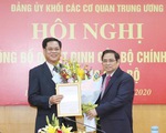 Trao quyết định Bí thư Tỉnh ủy Phú Yên làm Phó Bí thư Đảng ủy khối các cơ quan Trung ương