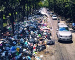 Hà Nội ráo riết giải tỏa ùn tắc ở bãi rác Nam Sơn
