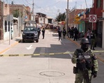 Mexico: Xả súng tại trung tâm phục hồi nhân phẩm, 24 người thiệt mạng