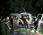 Tai nạn giao thông đặc biệt nghiêm trọng tại Bình Thuận: 8 người thiệt mạng, 7 người bị thương