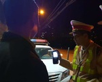 Tăng cường tuần tra xử lý vi phạm giao thông vào ban đêm