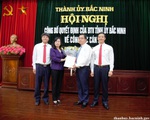 Thành phố Bắc Ninh có tân Bí thư Thành ủy sinh năm 1984