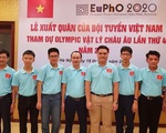 Học sinh Hà Nội xuất sắc đoạt HCV tại Olympic Vật lý châu Âu 2020