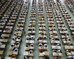 Giữa COVID-19, hơn 10 triệu sỹ tử Trung Quốc bước vào kì thi khốc liệt nhất thế giới