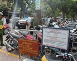 Xử phạt 147 trường hợp trông giữ xe trái phép trên phố cổ Hà Nội