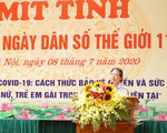 Dân số Hà Nội vẫn đang già hóa nhanh, mất cân bằng giới tính